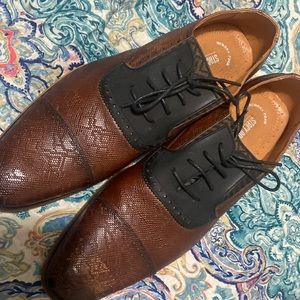 Size 14 Stacy Adam’s dress shoes barley used great condition